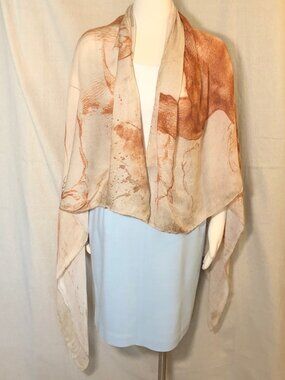 The Met Art Scarf Michelangelo Buonarroti Studies for the Libyan Sibyl